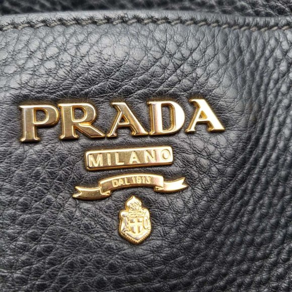 100% Authentic Prada Black Shoulder Bag - Picture 14 of 16